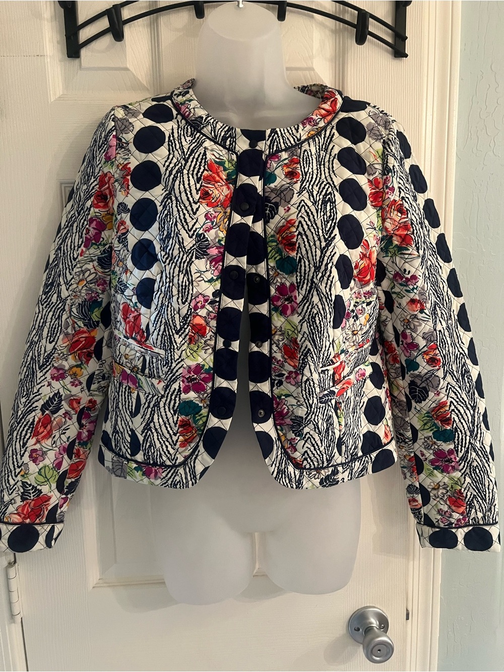Isani quilted Salta jacket size 8